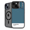 Bluesteel Color Palette iPhone 15 Kickstand Case
